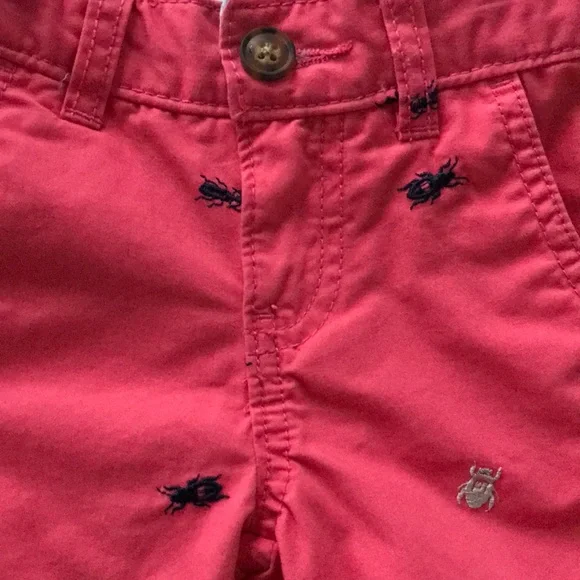 Girls Carter’s Critter Shorts - Picture 2 of 4